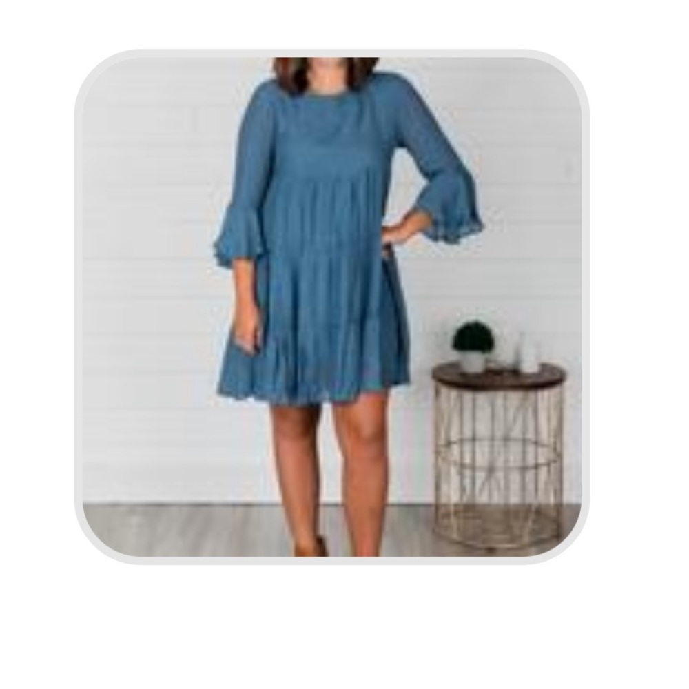 Blue Dress